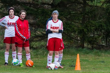 Bild 72 - B-Juniorinnen Tus Tensfeld - TSV Gnutz o.W. : Ergebnis: 1:3